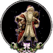 gif père Noël